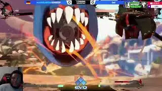 Entire games of Guilty Gear Strive are lost in a BLINK