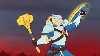 MythForce - Theme Song & Cartoon Intro!