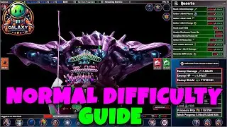 MANUAL PUSHES AND NORMAL DIFFICULTY // GALAXY IDLE CLICKER
