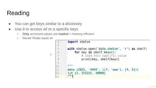 Shelve Module [Mastering 4 critical SKILLS using Python]