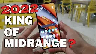 POCO F3 5G GAME TEST 2022 | BAKIT BIBILI KA PA RIN NITO?