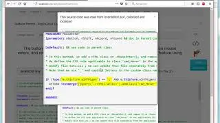 Learning FoxInCloud: Adapting 'Surface' Events code