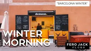 BARCELONA IN WINTER | A DAY IN MY LIFE 2021