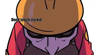 Don't touch my kid.
