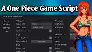 A ONE PIECE GAME SCRIPT FOR MOBILE AND PC /AUTO FARM/ AUTO RAID/ MORE/