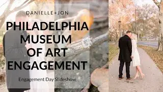 Philadelphia Museum of Art Engagement by Philadelphia Wedding Photographer   Danielle+Jon