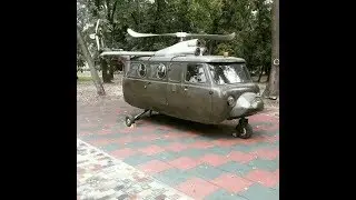Созданный в «Сколково» прототип аэротакси упал меньше чем через минуту.