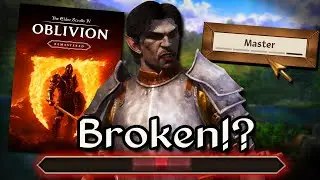 How NOT To Play Oblivion Remastered!