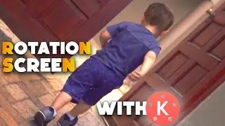 Screen Rotation Effect With KineMaster | KineMaster Rotation Effect | KineMaster Tutorial