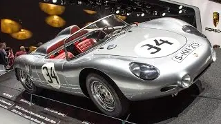 $3.2 M PORSCHE 718 RSK SPYDER - GENEVA MOTOR SHOW 2016 HQ