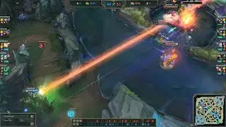 Lux Baron Steal LIKE A BOSS !!