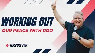 Generously Blessed | Working Out Our Peace With God