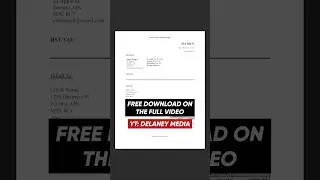 How to Create a Photography Invoice For Free