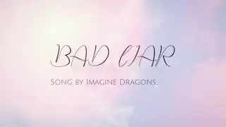 Bad Liar - song by Imagine Dragons (lyrics)  #imaginedragons #songlyrics