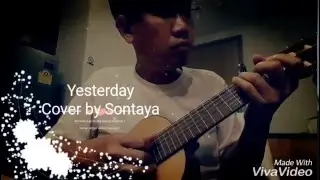 Yesterday (The Beatles) Guitarlele Cover by Sontaya
