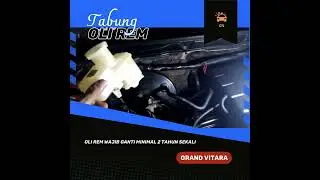 Membersihkan Tabung Oli Rem