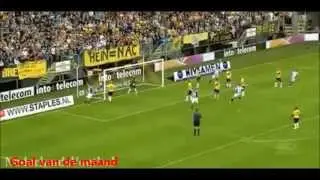 Doelpunt van de maand Augustus eredivisie