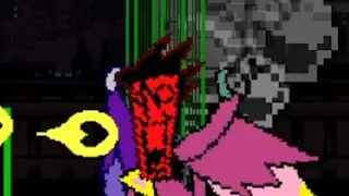 Deltarune Chapter 2 - Angering Spamton NEO (Big Shot Exploit)