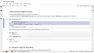 Decorators in Python
