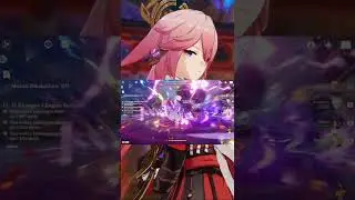 Yae Miko Build Test I Yae Miko Showcase Damage 