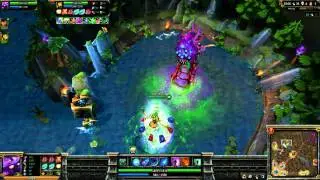 League of Legends: Cassiopeia solo Baron Nashor