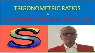Part-18 Inter Maths IA,Trigonometric Ratios, Multiple and Sub Multiple Angles, #Class11Maths