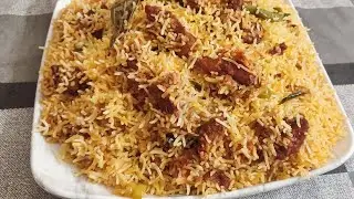 Spicy Fish Biryani recipe | easy and tasty |