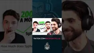 SypherPK earns A LOT more than $200k per MONTH! 🤑💰🎮 #sypherpk #twitchtvstreamer #fortniteclipz