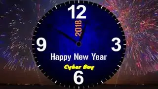 Happy New Year 2k18 || Cyber Boy
