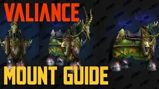 Dragonflight - SECRET NAXX VALIANCE MOUNT GUIDE