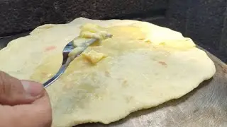 Selde ekmek ve tere yağı 👌👌