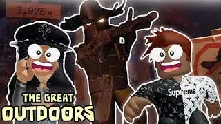 Roblox DOORS-THE GREAT OUTDOORS! TIME TO ESCAPE!