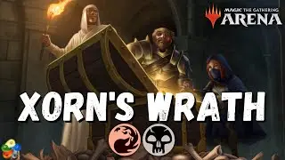 INFINITE TREASURE WITH XORN'S WRATH DECK IN MTGA 2022 STANDARD!!