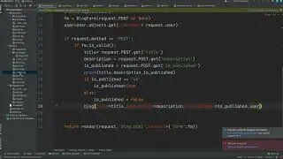 save data in model using django | django | python | #11