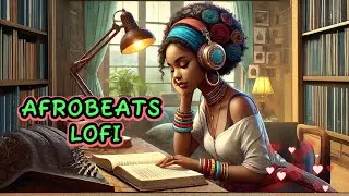 Afrobeats Lofi - Groovy Vibe Boost for Study, Work, Exercise & Relaxation [ African Lofi ]