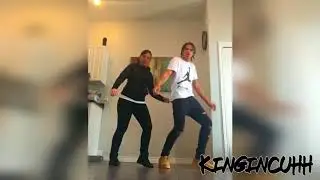 His mom dances to Plug Walk 🔥