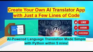 Build an AI Language Translator in Python | Translate Any Text with Google Translator API