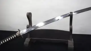 Katana Clay Tempered 1095 High Carbon Steel Full Tang from Ryansword