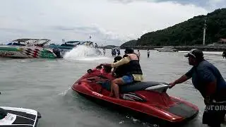 Coral Island Visit & Thrilling Speedboat Ride 🌊🚤 | Pattaya City Adventure!