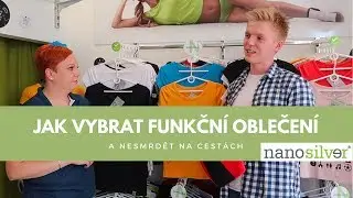 Výbava na dálkovou cyklistiku - funkční oblečení nanosilver®