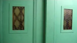Old Otis Traction elevator @ Rush Rhees Library University of Rochester NY from 1930