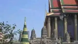 A Tour of the Grand Palace, Bangkok, Thailand