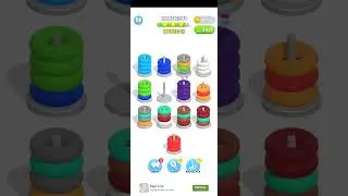 Color Hoop Sort - Level 244
