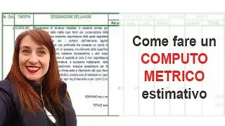 Come fare un computo metrico estimativo con Revit