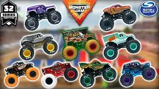 SPIN MASTER MONSTER JAM SERIES 32 | 1:64 SCALE