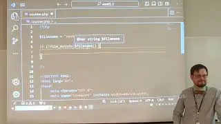 Server Side Programming 8