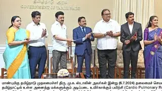 How to do CPR? - Cardiopulmonary Resuscitation in Tamil - First Aid - IMA