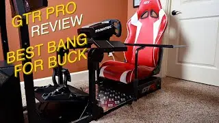 GTR Simulator: GTA-Pro Sim Racing Cockpit Review | Best sim rig for the money!!!