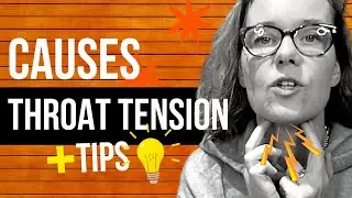 Causes of Throat Tightness: Why People Feel Throat Tension When Speaking