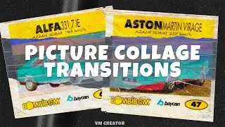 Picture Collage Transitions | MOGRT - FREE DOWNLOAD